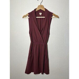 Aritzia Wilfred Sabine Sleeveless Dress Womens Sz S